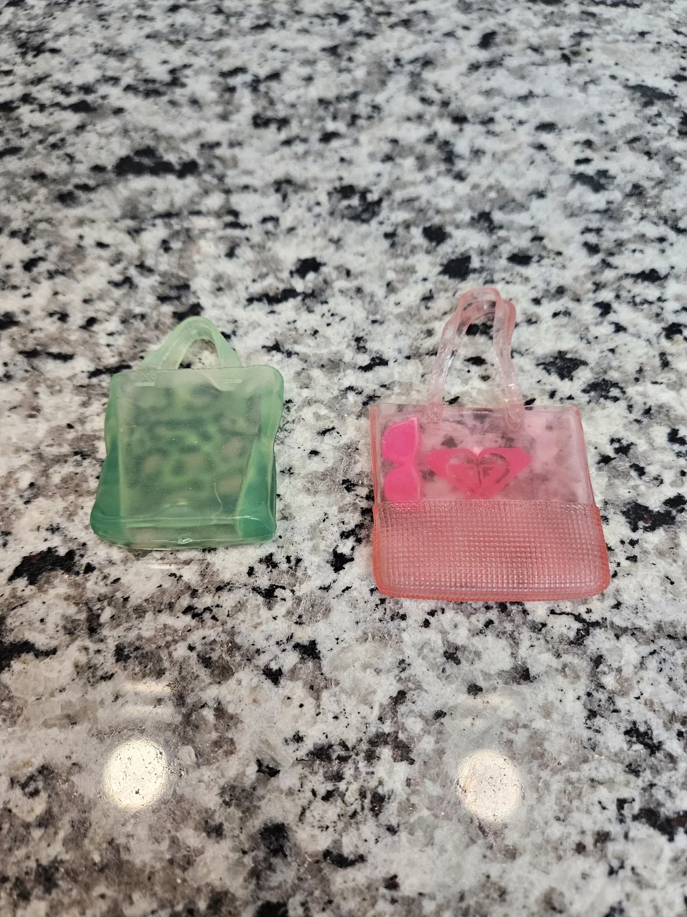 Barbie Y2K Doll Accessories Roxy Beach Bag and Leopard Print Tote Set